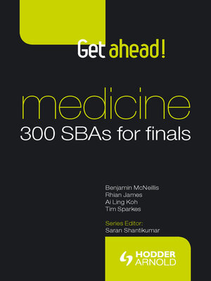 cover image of Get ahead! Medicine
